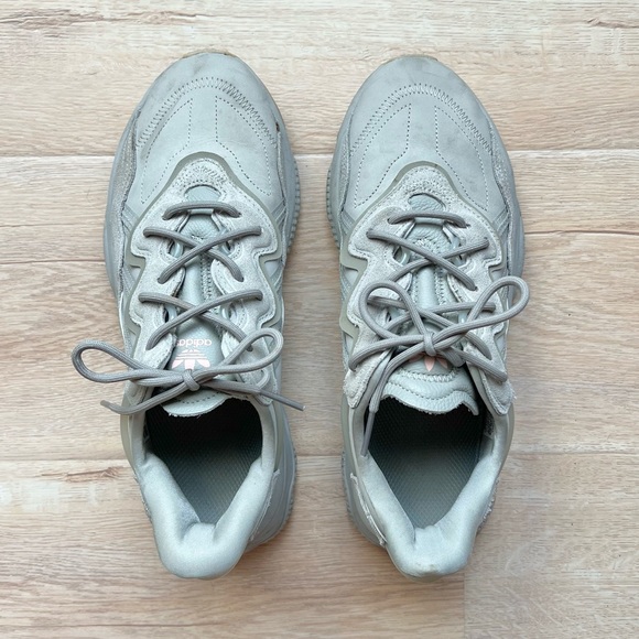 Adidas Mens Ozweego Metal Gray Size 9.5 - Picture 2 of 6